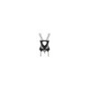 Nesari corset et string - Noir